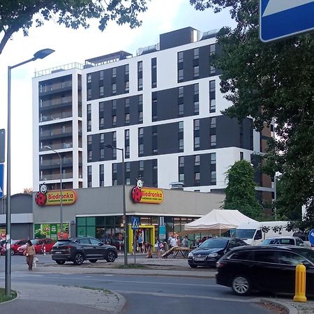 Zloty Apartament Bokserska Varşovia Exterior foto