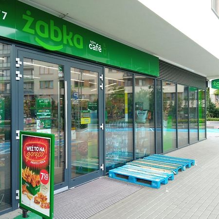Zloty Apartament Bokserska Varşovia Exterior foto