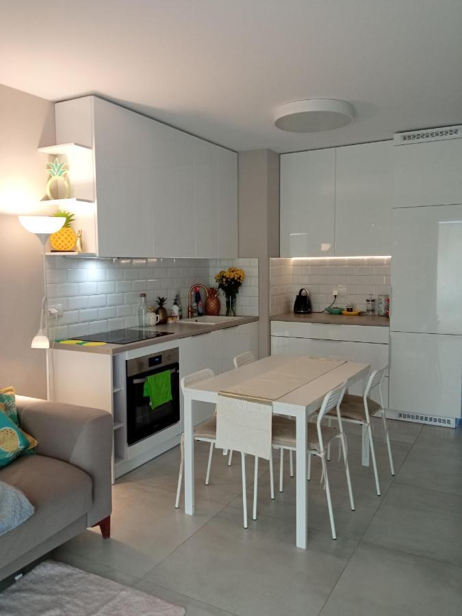 Zloty Apartament Bokserska Varşovia Exterior foto