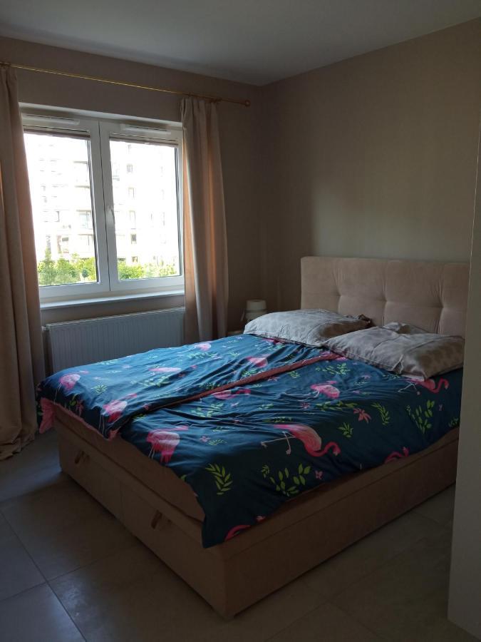 Zloty Apartament Bokserska Varşovia Exterior foto