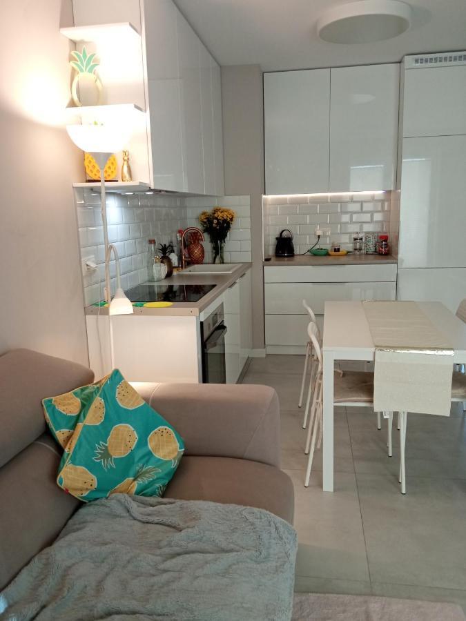 Zloty Apartament Bokserska Varşovia Exterior foto