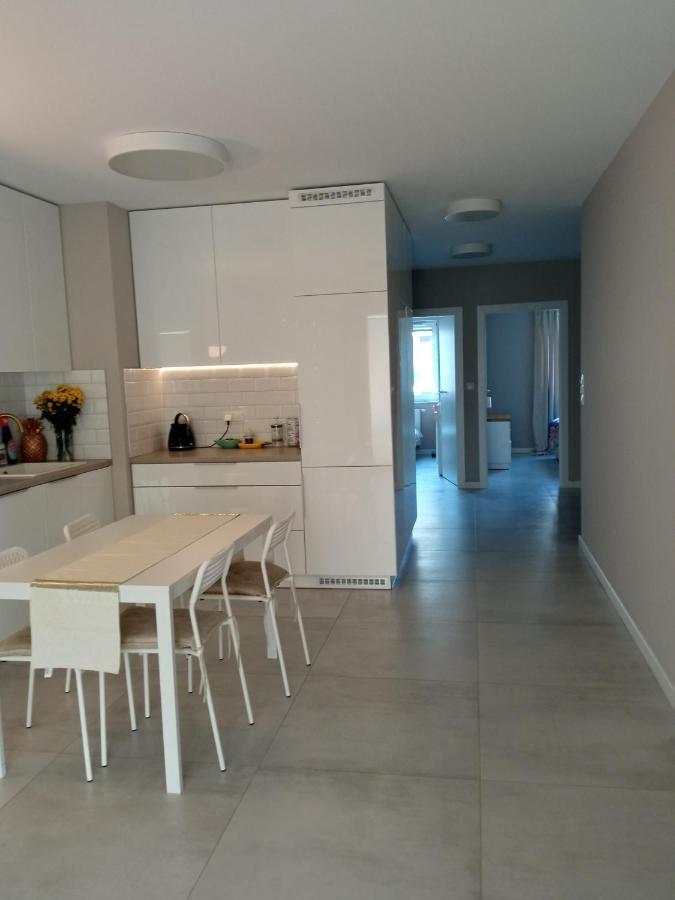 Zloty Apartament Bokserska Varşovia Exterior foto