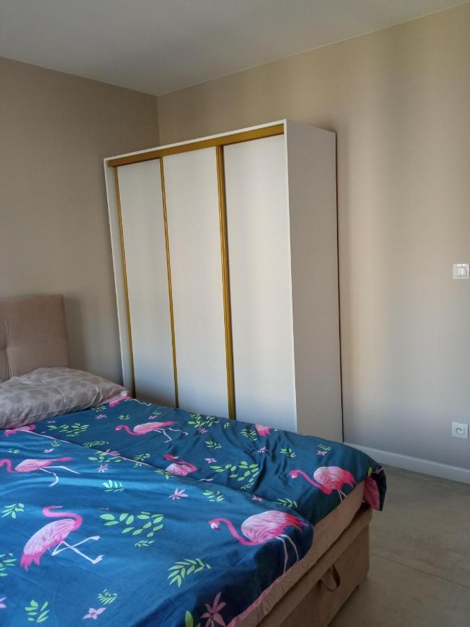 Zloty Apartament Bokserska Varşovia Exterior foto
