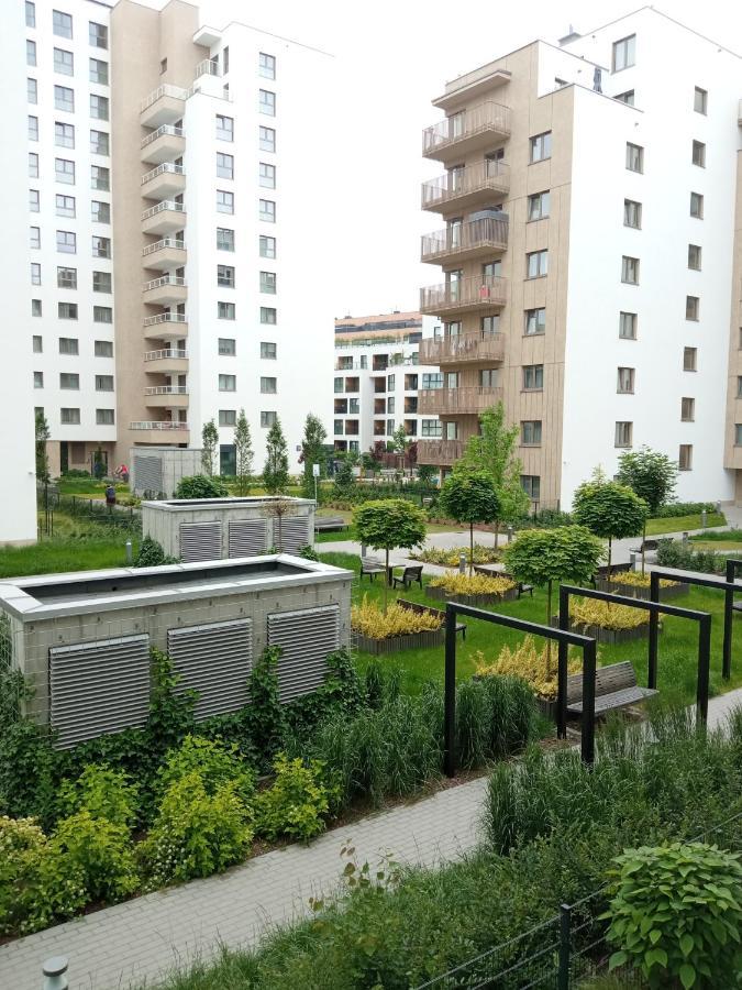 Zloty Apartament Bokserska Varşovia Exterior foto