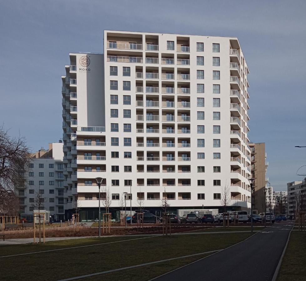 Zloty Apartament Bokserska Varşovia Exterior foto
