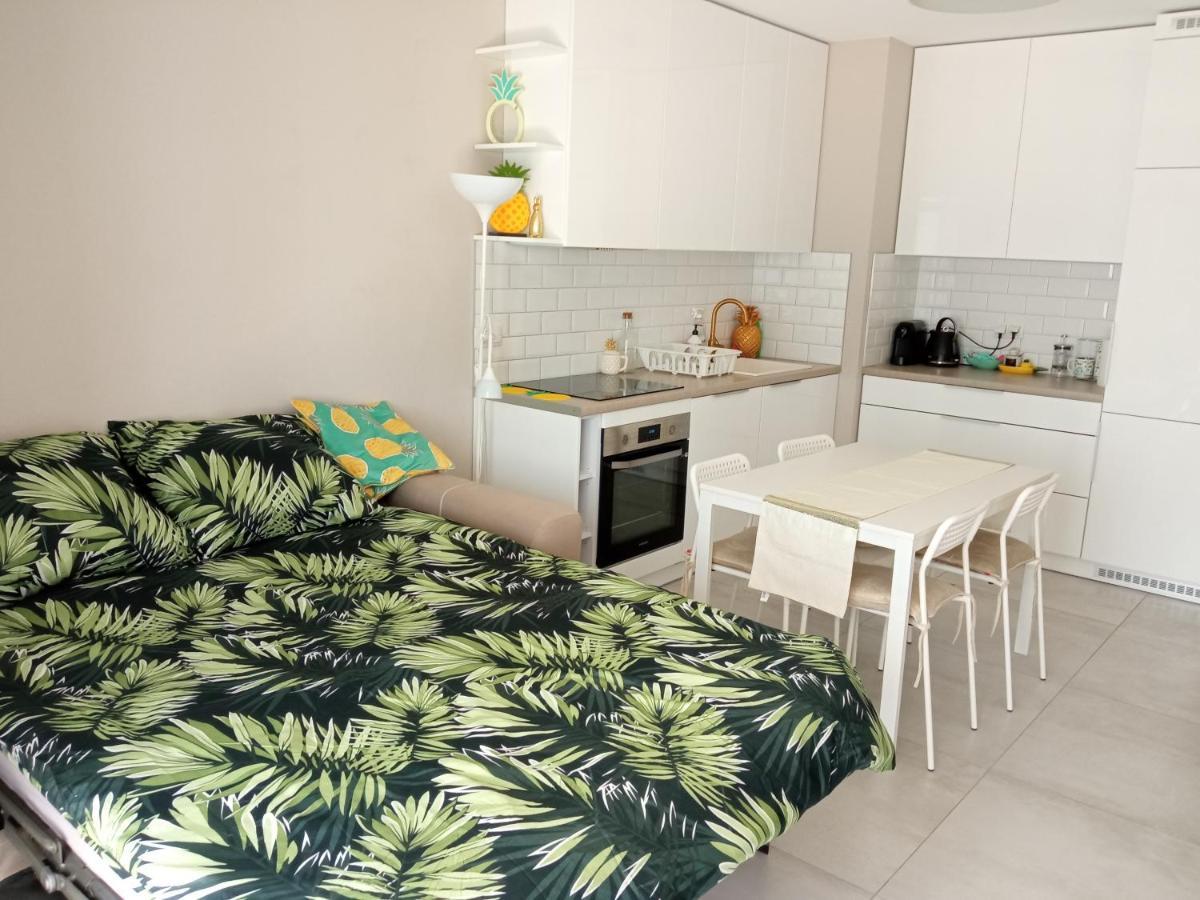 Zloty Apartament Bokserska Varşovia Exterior foto